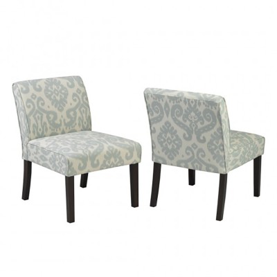 ACCENT CHAIR BLUE